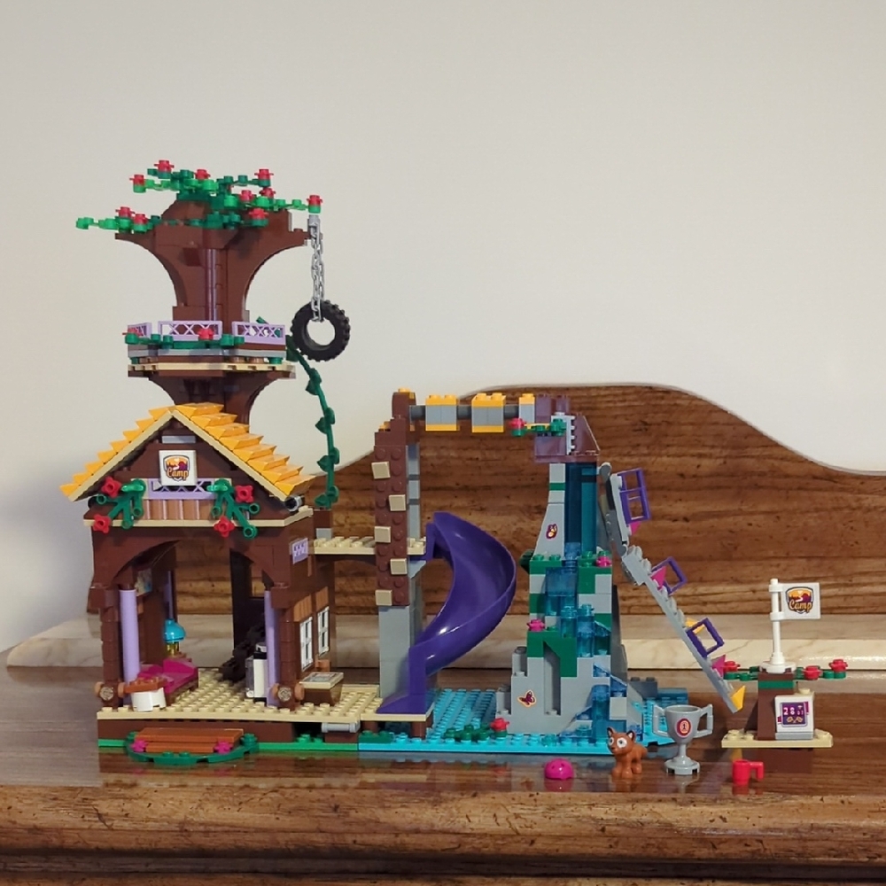 Lego Friends adventure Camp Tree House Set  ( Lego 41122) Retired set
